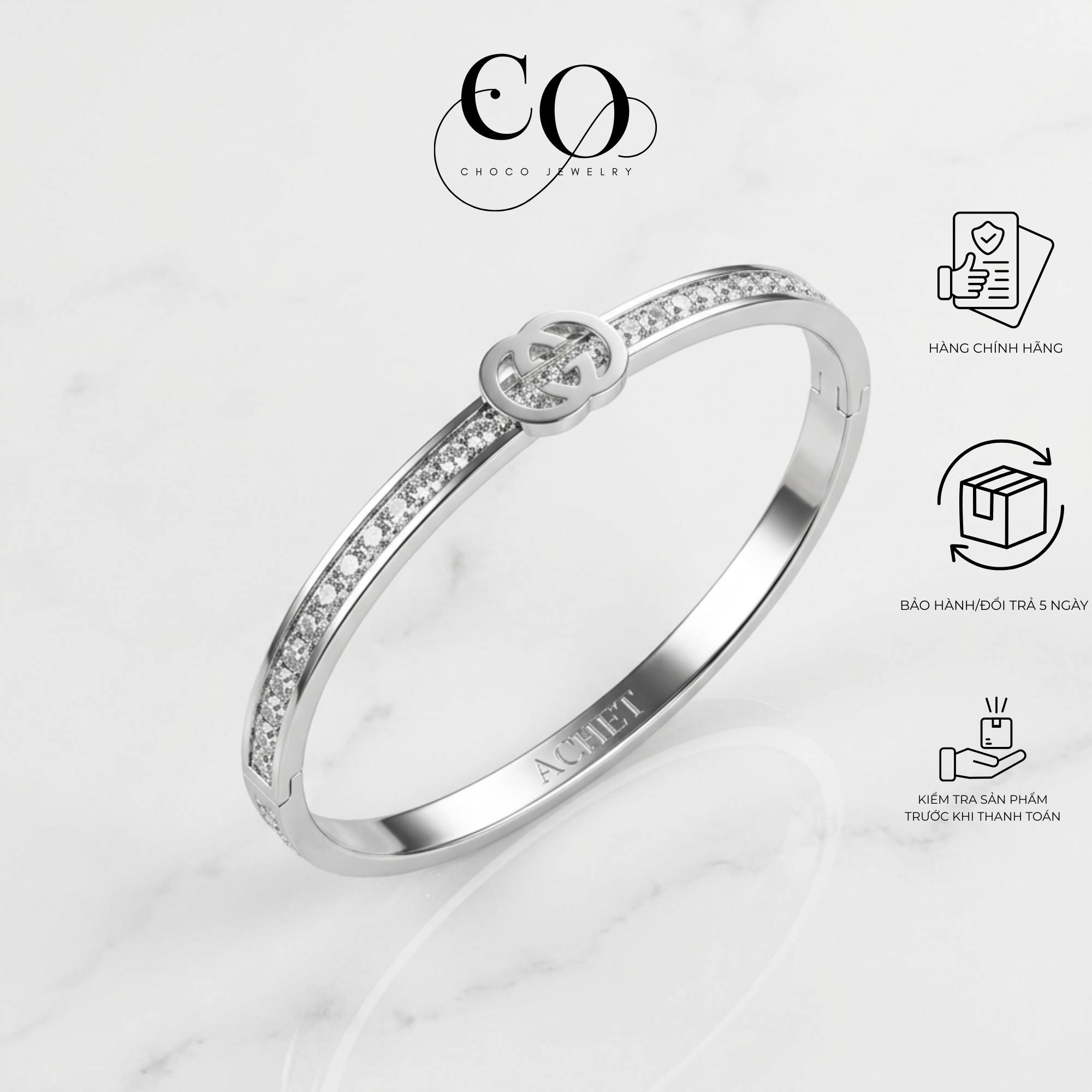 vòng tay gucci bạc sang trọng nam nữ vòng tay gucci bạc sang trọng nữ